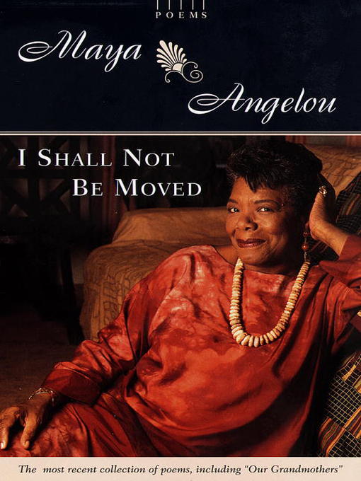 Cover of I Shall Not Be Moved
